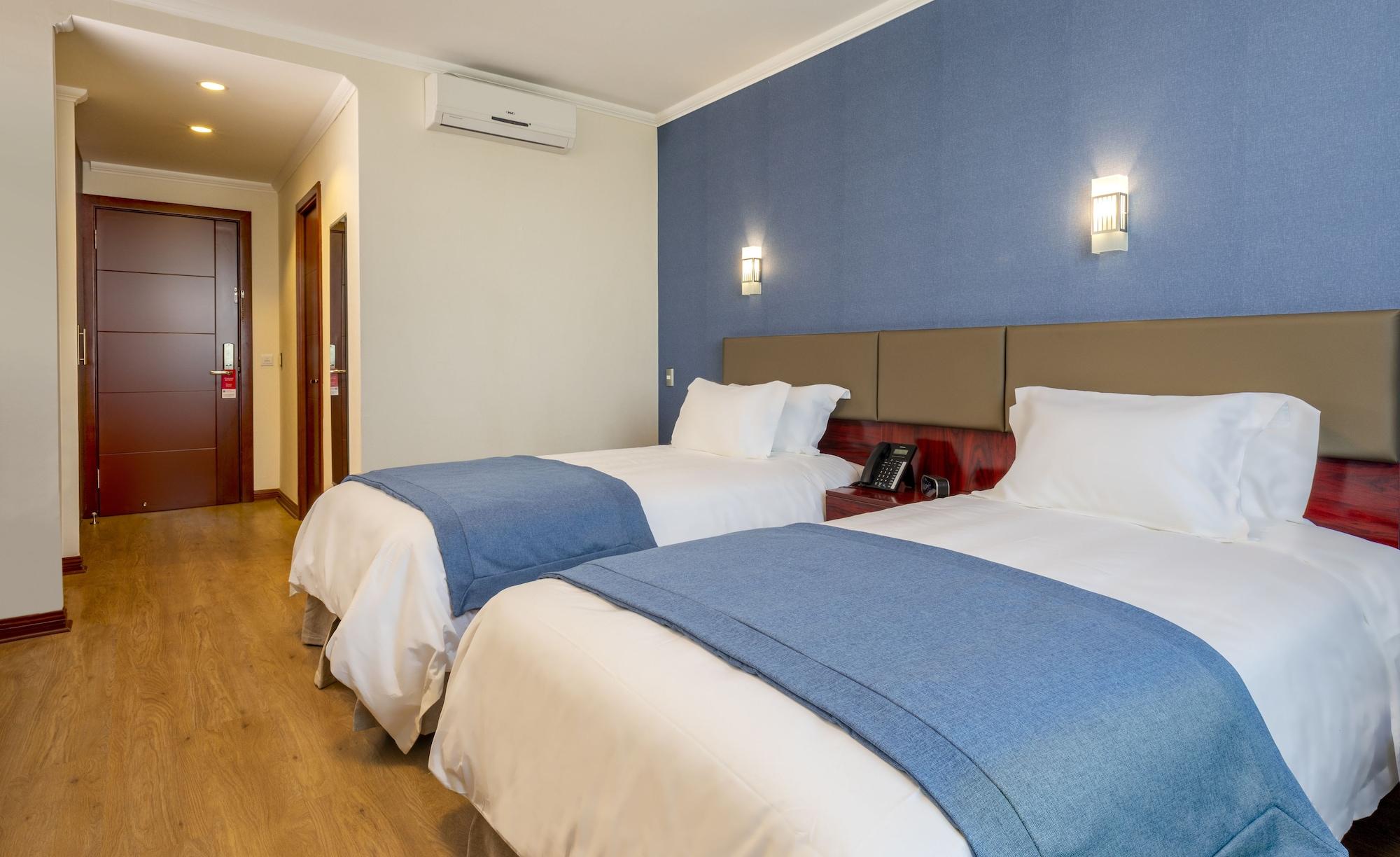 Nobile Hotel Estacion Central Σαντιάγκο Εξωτερικό φωτογραφία