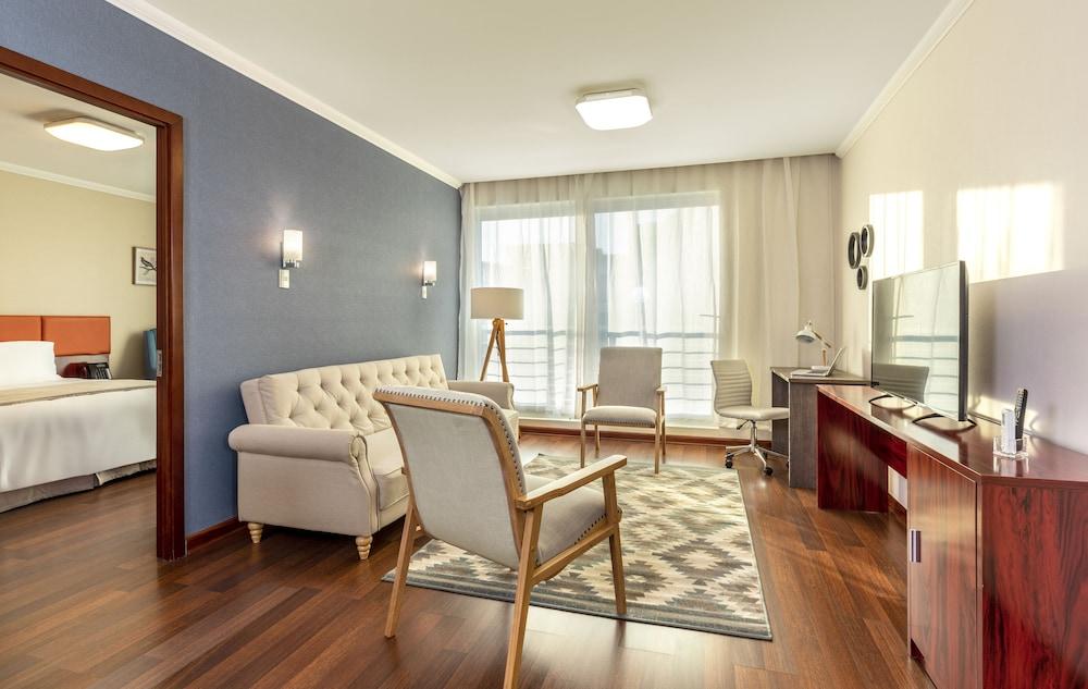 Nobile Hotel Estacion Central Σαντιάγκο Εξωτερικό φωτογραφία