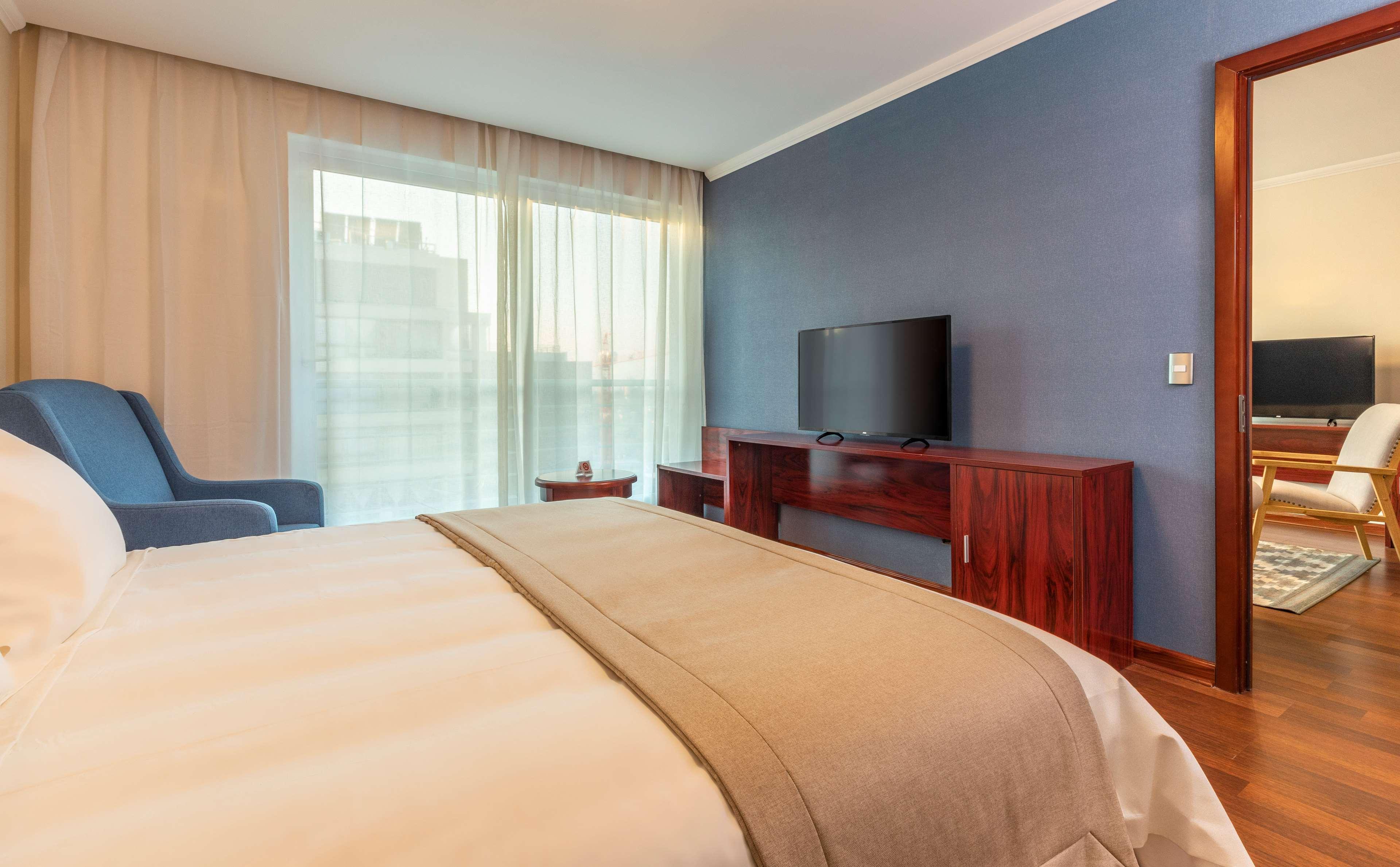 Nobile Hotel Estacion Central Σαντιάγκο Εξωτερικό φωτογραφία