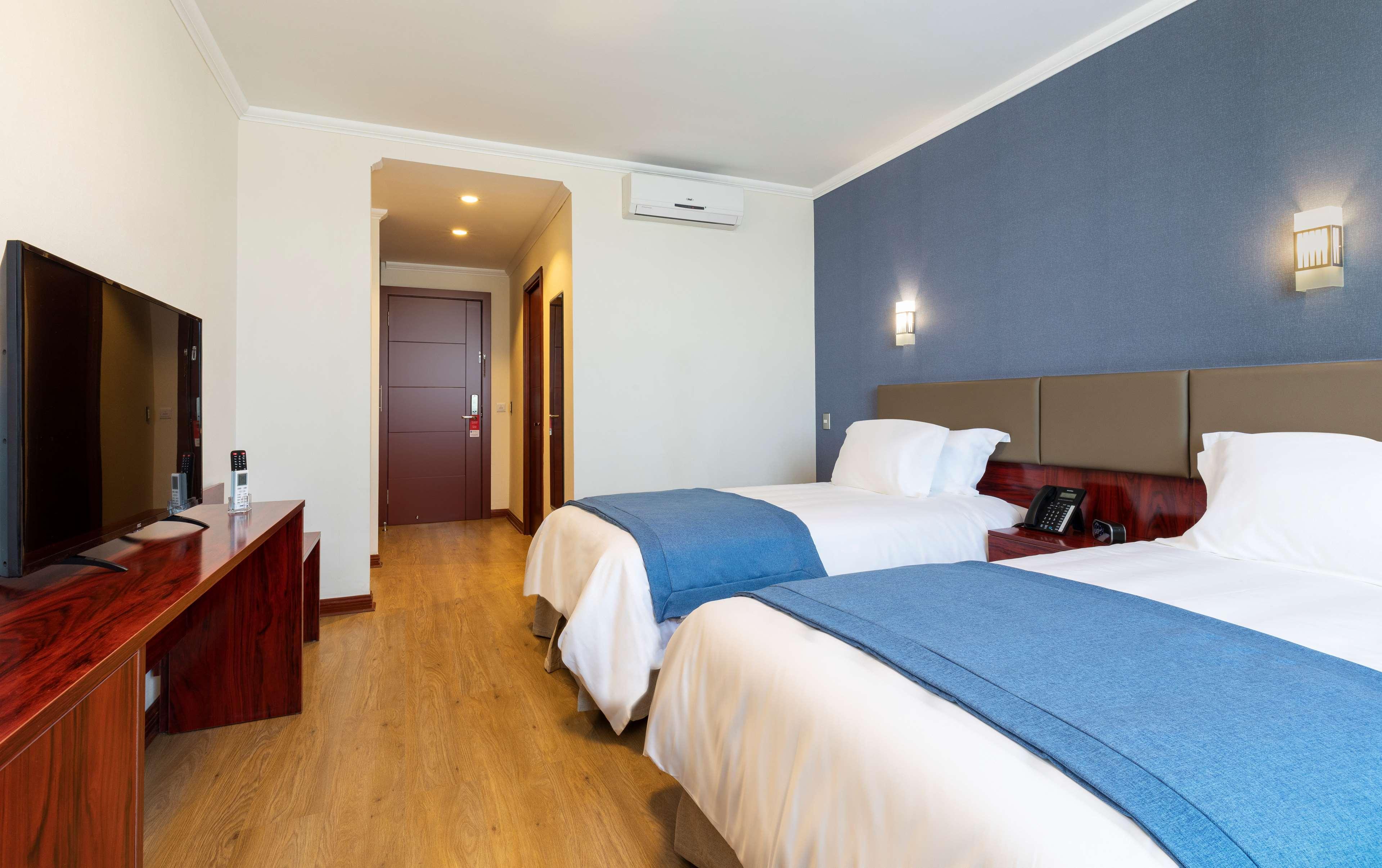 Nobile Hotel Estacion Central Σαντιάγκο Εξωτερικό φωτογραφία