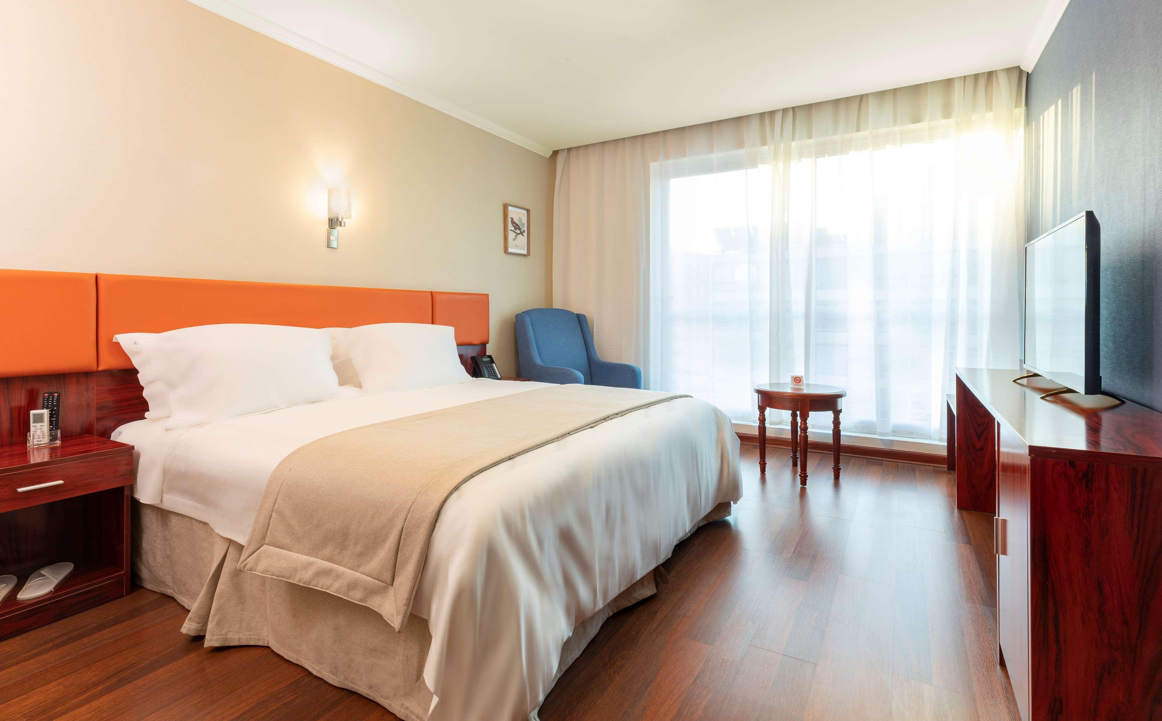 Nobile Hotel Estacion Central Σαντιάγκο Εξωτερικό φωτογραφία