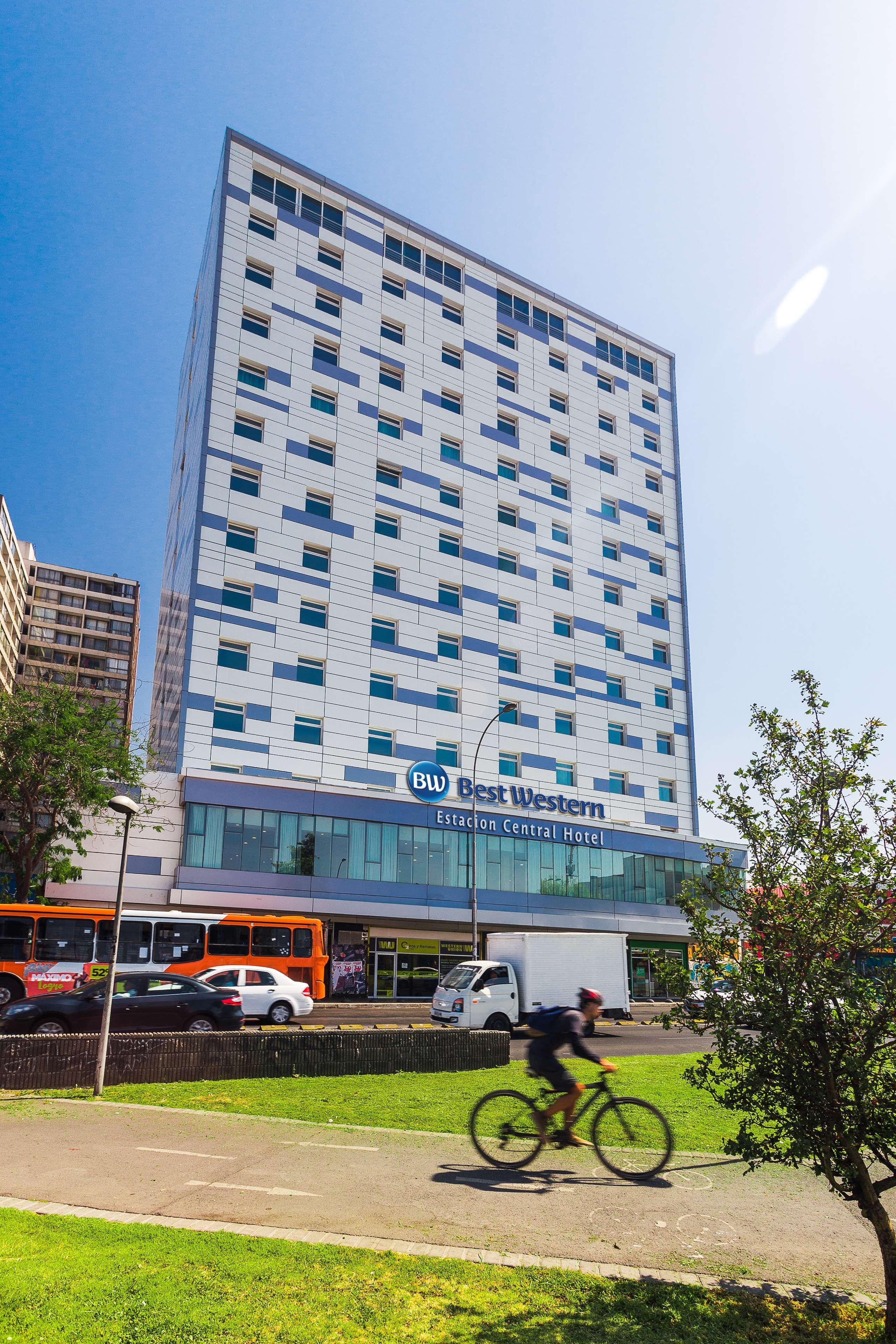 Nobile Hotel Estacion Central Σαντιάγκο Εξωτερικό φωτογραφία