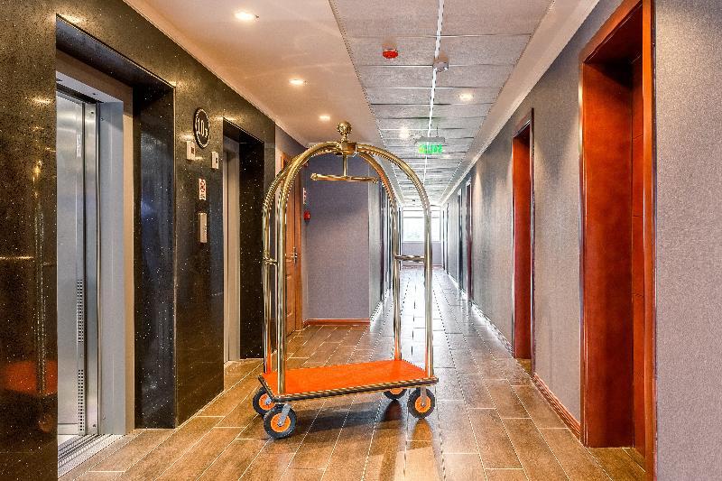 Nobile Hotel Estacion Central Σαντιάγκο Εξωτερικό φωτογραφία